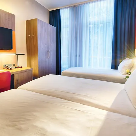 Hotel Leonardo Center Amesterdão