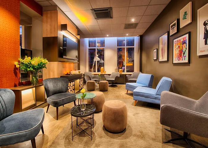 Leonardo Boutique Vondelpark Hotel Ámsterdam