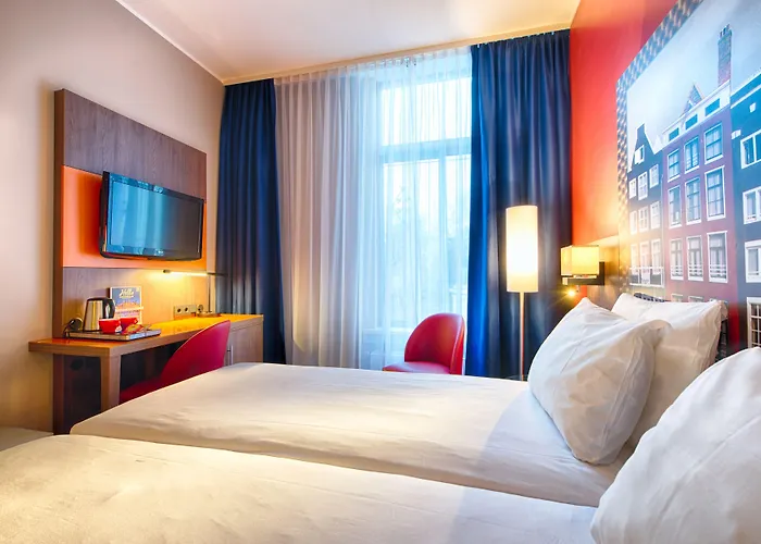 Hotel Leonardo Boutique Vondelpark Ámsterdam