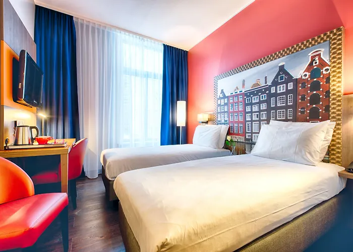 Leonardo Boutique Vondelpark Hotel Ámsterdam