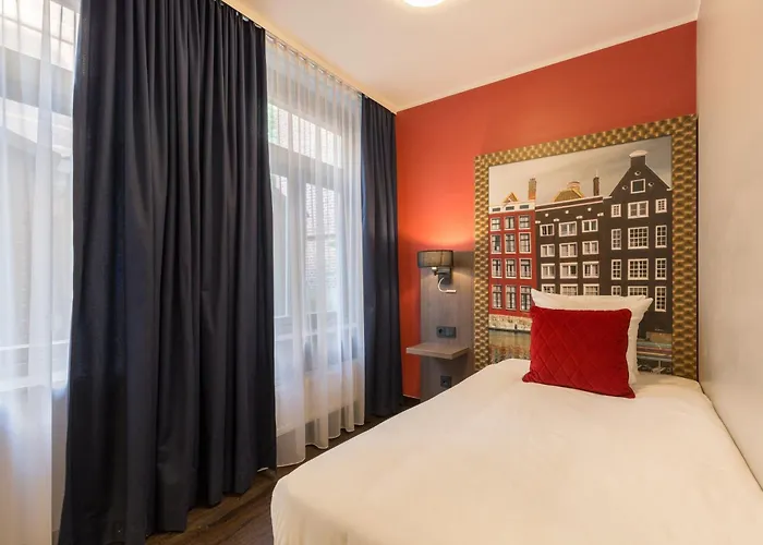 Hotel Leonardo Boutique Vondelpark Ámsterdam