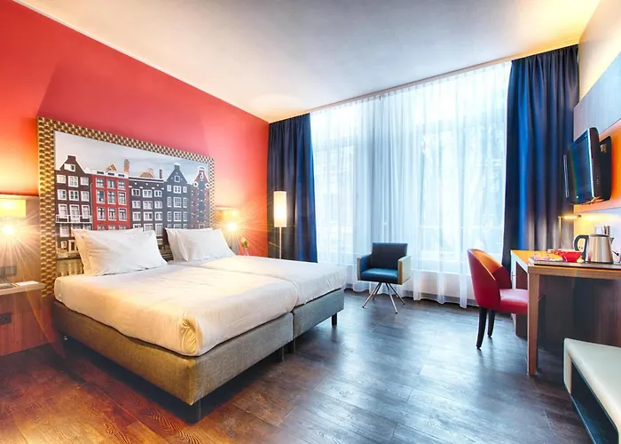 Hotel Leonardo Boutique Vondelpark Ámsterdam