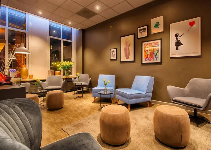 Leonardo Boutique Vondelpark Hotel 4*