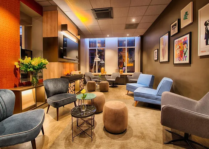 Hotel Leonardo Boutique Vondelpark Ámsterdam