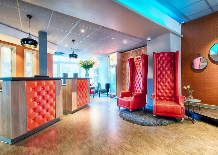 Hotel Leonardo Boutique Vondelpark 4*