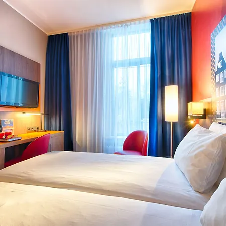 Hotell Leonardo Center Amsterdam