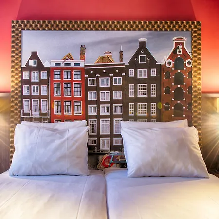 Hotell Leonardo Center Amsterdam