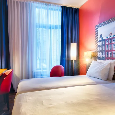 Hotell Leonardo Center Amsterdam